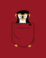Shop Pocket Penguin Full Sleeve T-Shirt