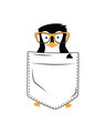 Shop Pocket Penguin Half Sleeve T-Shirt