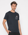 Shop Pocket Sailling Half Sleeve T-Shirt-Design