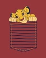 Shop Pocket Simba Boyfriend T-Shirt (DL)
