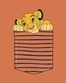 Shop Pocket Simba Full Sleeve T-Shirt (DL)