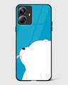 Shop Poking Panda Premium Glass Case for Realme 10 Pro Plus 5G-Front