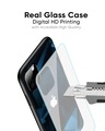 Shop Polygonal Blue Box Premium Glass Case For Apple iPhone 14 Plus(Shock Proof, Scratch Resistant)-Full