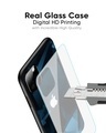 Shop Polygonal Blue Box Premium Glass Case for Apple iPhone 15 Pro Max (Shock Proof, Scratch Resistant)-Full