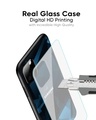 Shop Polygonal Blue Box Premium Glass Case For Samsung Galaxy A14 5G(Shock Proof, Scratch Resistant)-Full