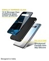 Shop Polygonal Blue Box Printed Premium Glass Case For Samsung Galaxy M13 5G-Design