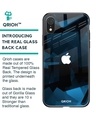 Shop Polygonal Box Printed Premium Glass Cover for iPhone XR (Shock Proof, Lightweight)-Back