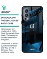 Shop Polygonal Box Printed Premium Glass Cover for OnePlus Nord 2 (Shock Proof, Lightweight)-Back