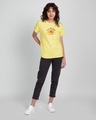 Shop Pooh Rise & Shine Boyfriend T-Shirt (DL) Pastel Yellow-Design