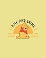 Shop Pooh Rise & Shine Boyfriend T-Shirt (DL) Pastel Yellow-Full