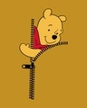 Shop Pooh Zip Light Sweatshirt (DL)-Full