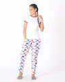 Shop Pop Art All Over Printed Pyjamas-Full