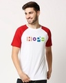 Shop Pop Hope Basic Raglan T-Shirt-Front