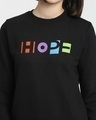 Shop Pop Hope Fleece Sweatshirt