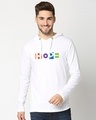 Shop Pop hope Full Sleeve Hoodie T-Shirt-Front