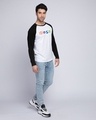 Shop Pop hope Full Sleeve Raglan T-Shirt-Design