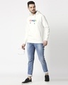 Shop Pop Hope Stylised Panel Sweatshirt Hoodie-Design