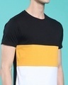 Shop Popcorn Yellow Candy Color Block T-Shirt