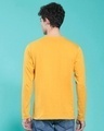 Shop Popcorn Yellow Full Sleeve T-Shirt-Full