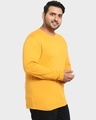 Shop Popcorn Yellow Full Sleeve T-Shirt-Design