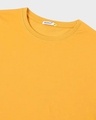Shop Popcorn Yellow Full Sleeve T-Shirt