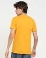 Shop Popcorn Yellow Half Sleeve T-Shirt-Design