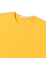 Shop Popcorn Yellow Half Sleeve T-Shirt