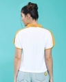 Shop Popcorn Yellow Polo For Women's-Full