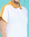 Shop Popcorn Yellow Polo For Women's