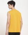 Shop Men's Popcorn Yellow Oversized Vest-Design