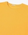 Shop Popcorn Yellow Sleeve Panel T-Shirt