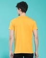 Shop Popcorn Yellow V-Neck T-Shirt-Full