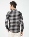 Shop Porpoise Grey Checked Shirt-Full