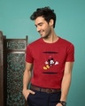 Shop Portal Mickey Half Sleeve T-Shirt (DL)-Front