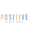 Shop Positive Colorful Full Sleeve T-Shirt White