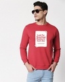 Shop Positive Days  Fleece Sweatshirt-Front