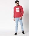 Shop Positive Days  Fleece Sweatshirt-Design