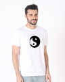 Shop Positive Negative Half Sleeve T-Shirt-Design