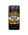 Shop Positive Printed Premium Glass Cover for OnePlus Nord (Shock Proof, Lightweight)-Front