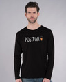Shop Positivi-tea Full Sleeve T-Shirt-Front