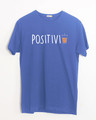 Shop Positivi-tea Half Sleeve T-Shirt-Front