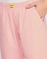 Shop Women's Powder Pink Pyjamas