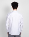Shop Powder White Solid Shirt-Design