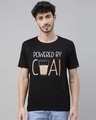 Shop Powerd By Chai Printed T-Shirt-Front
