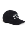 Shop Unisex Black Powered By 420 Baseball Cap-Design
