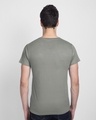 Shop Powered by Fafda Half Sleeve T-Shirt Meteor Grey-Design