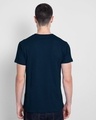 Shop Powerful People 2.0 Half Sleeve T-Shirt Navy Blue-Design