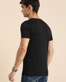 Shop Powerful People Half Sleeve T-Shirt Black-Design