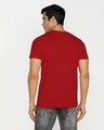 Shop Pran Aur Exams Half Sleeve T-Shirt Bold Red-Design