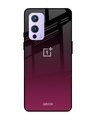 Shop Premium Glass Cover For OnePlus 9 (Shock Proof, Impact Resistant)-Front